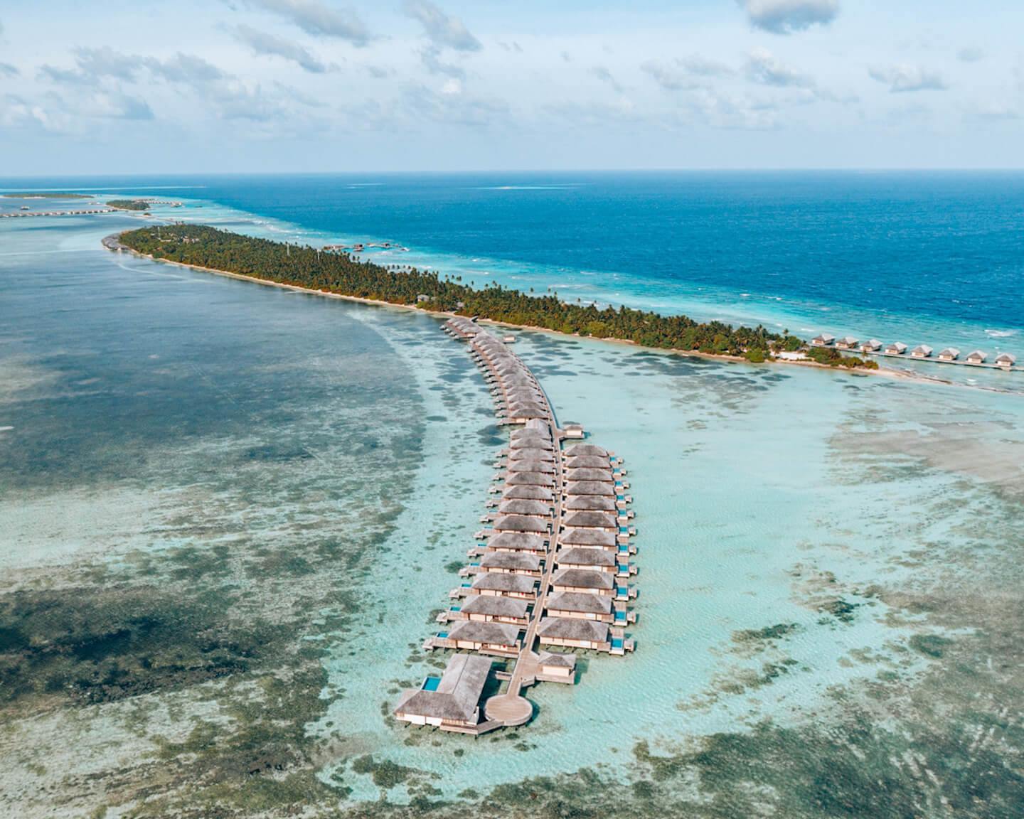 The Residence at Dhigurah en Gaafu Alifu Atoll