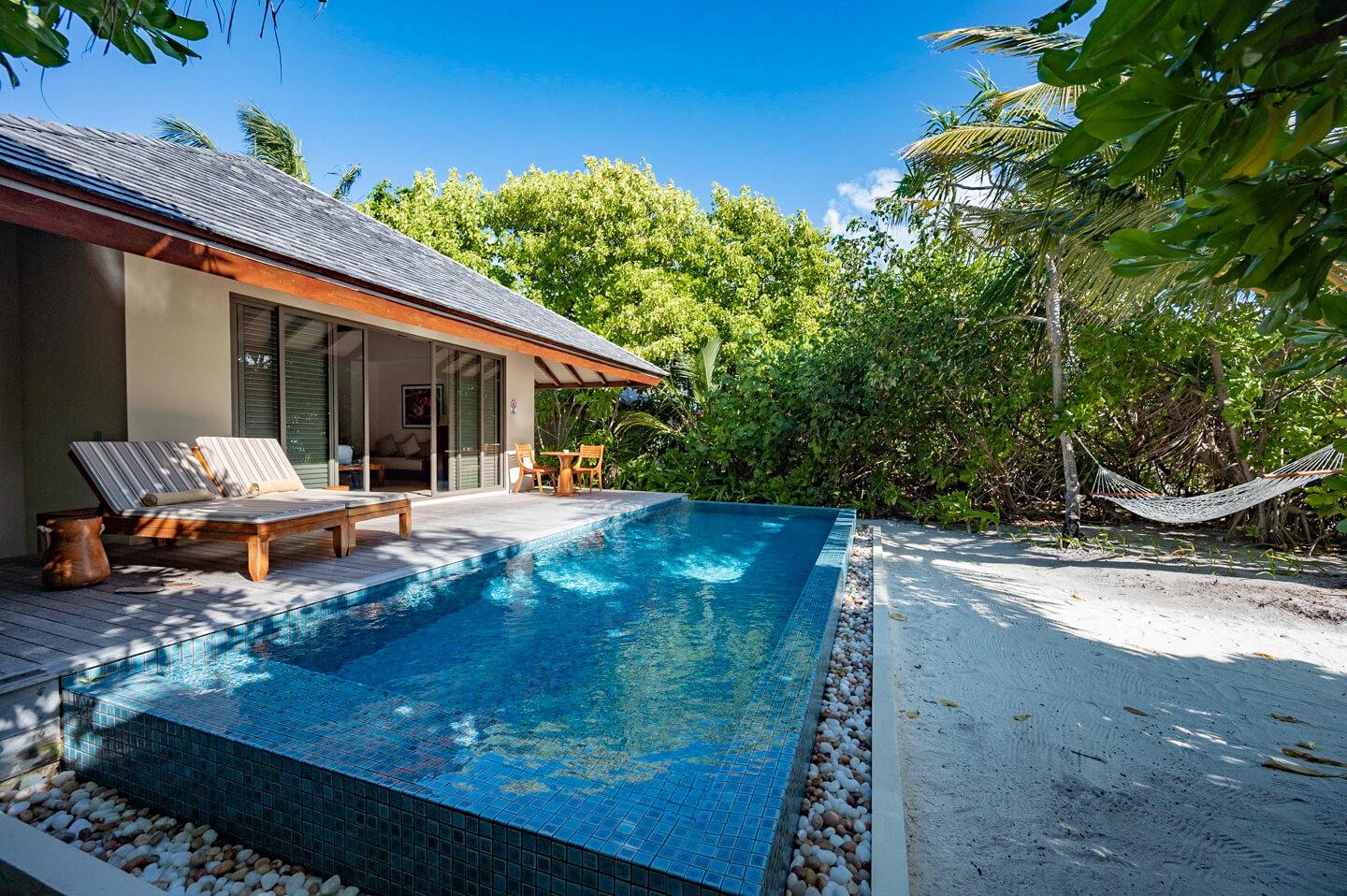 The Residence at Dhigurah en Gaafu Alifu Atoll