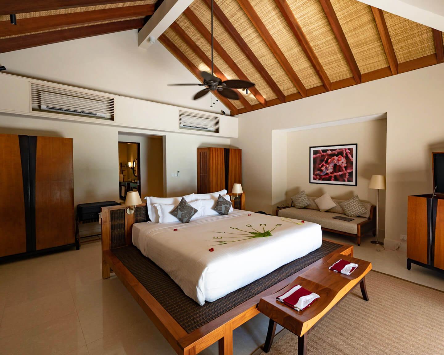 The Residence at Dhigurah en Gaafu Alifu Atoll