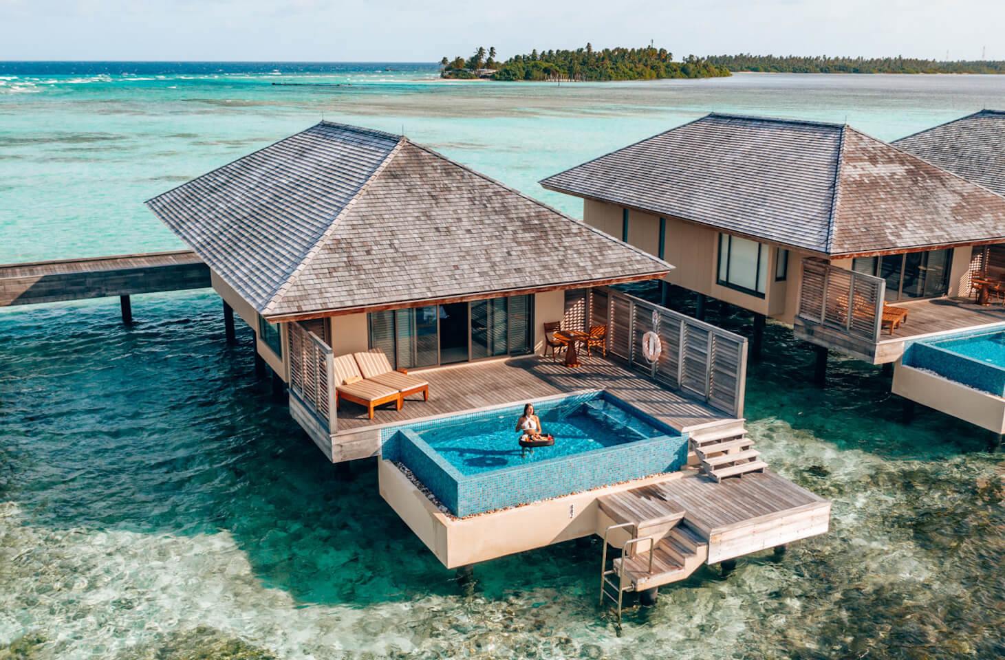 The Residence at Dhigurah en Gaafu Alifu Atoll