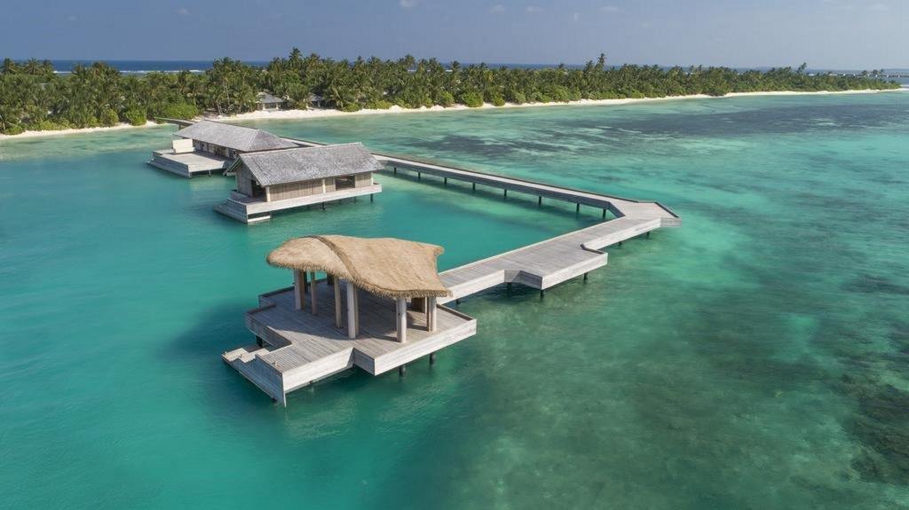 The Residence at Dhigurah en Gaafu Alifu Atoll