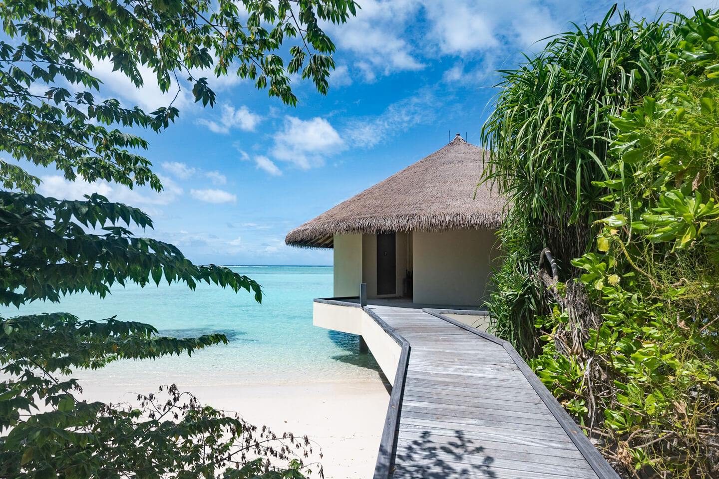 The Residence at Dhigurah en Gaafu Alifu Atoll