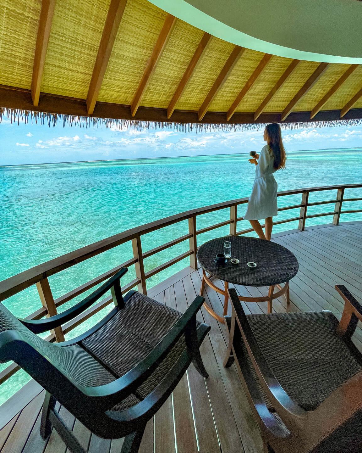 The Residence at Dhigurah en Gaafu Alifu Atoll