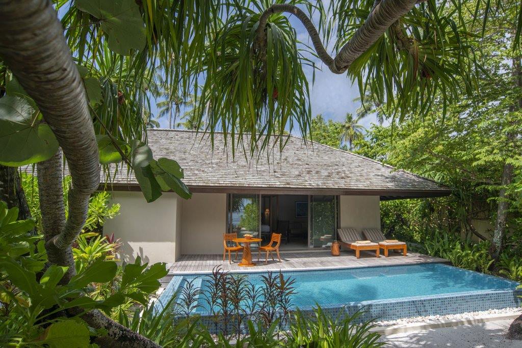 The Residence at Dhigurah en Gaafu Alifu Atoll