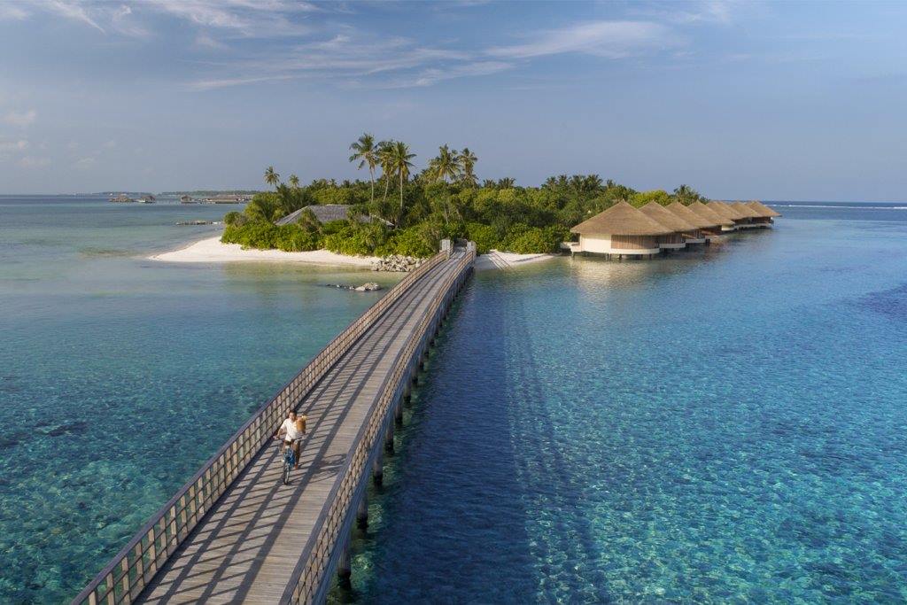 The Residence at Dhigurah en Gaafu Alifu Atoll