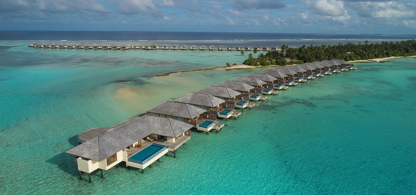 The Residence at Dhigurah en Gaafu Alifu Atoll