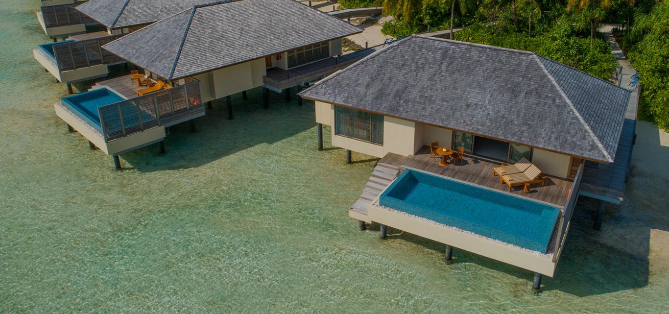 The Residence at Dhigurah en Gaafu Alifu Atoll