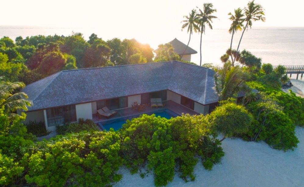 The Residence at Dhigurah en Gaafu Alifu Atoll