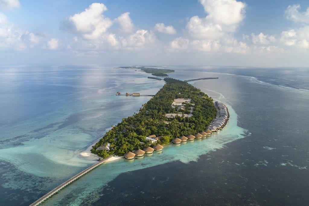 The Residence at Dhigurah en su destino