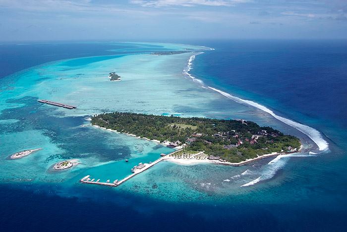 Adaaran Select Hudhuran Fushi en North Male Atoll