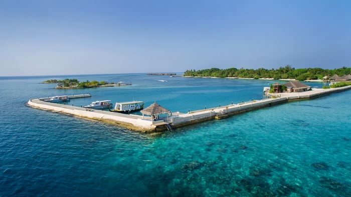 Adaaran Select Hudhuran Fushi en North Male Atoll