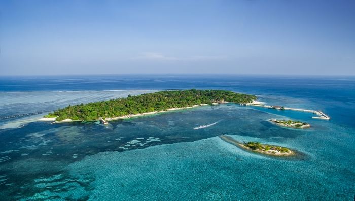 Adaaran Select Hudhuran Fushi en North Male Atoll