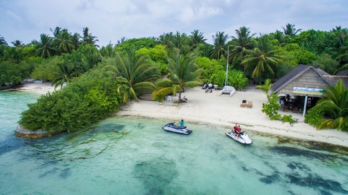 Adaaran Select Hudhuran Fushi en North Male Atoll