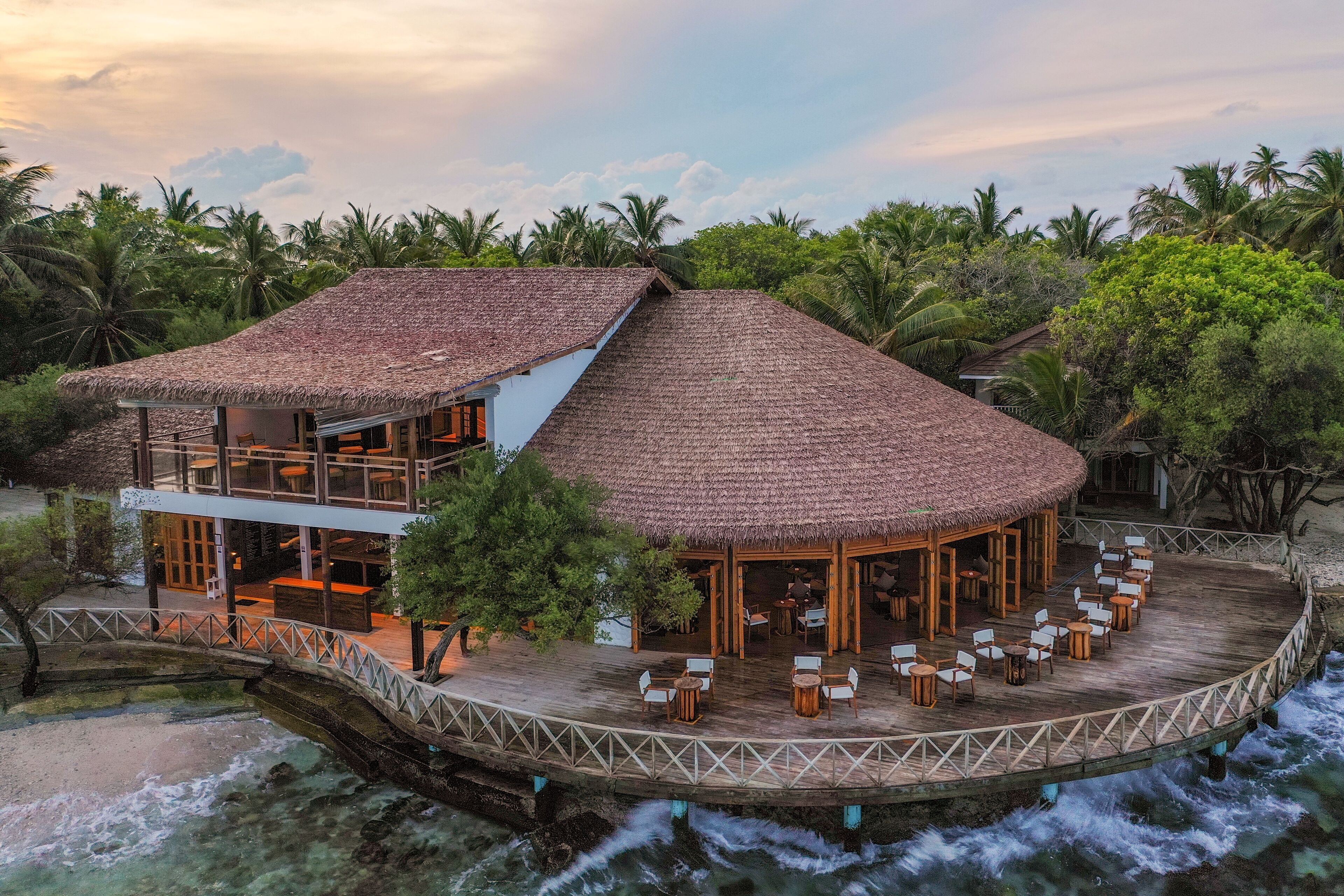 Cinnamon Dhonveli Beach Resort en North Male Atoll