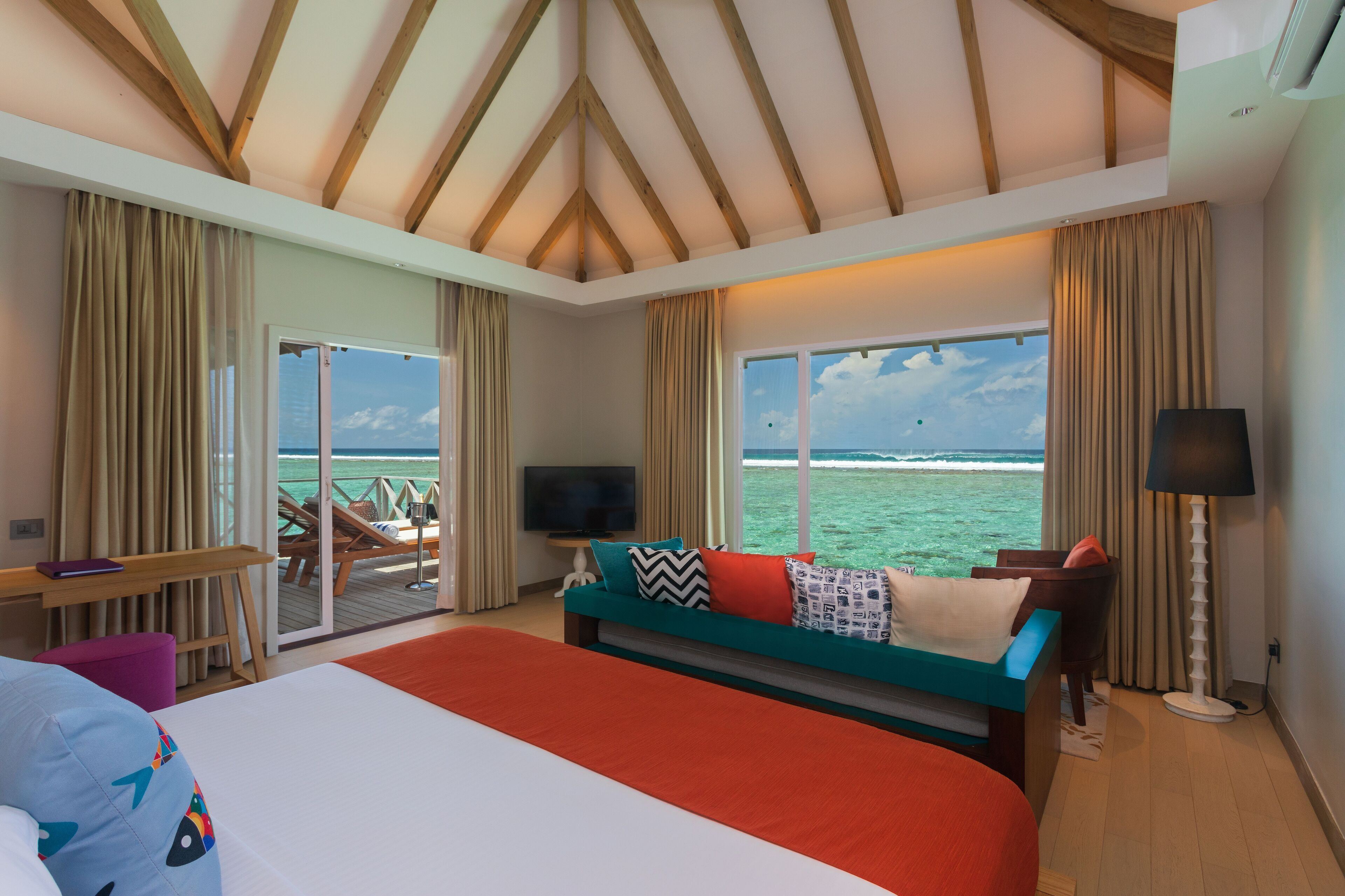 Cinnamon Dhonveli Beach Resort en North Male Atoll