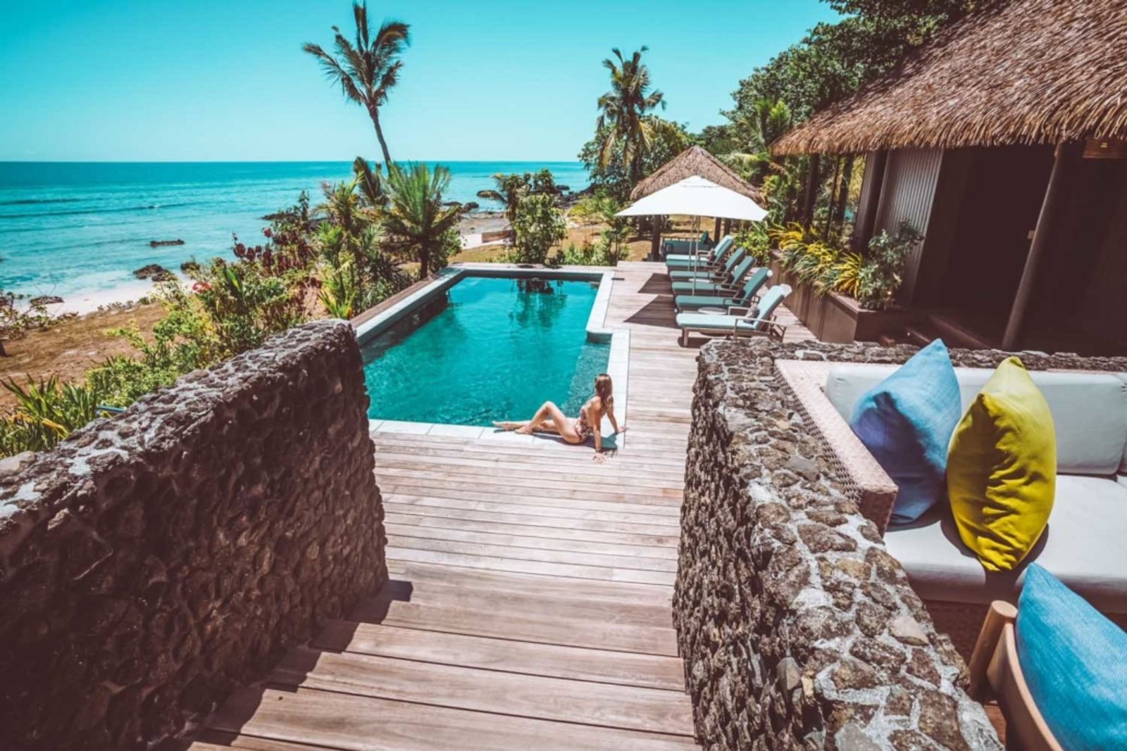 Vomo Island Resort en su destino
