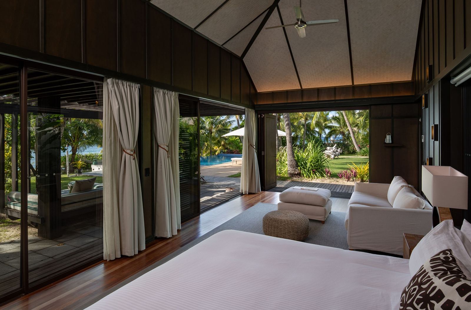 Vomo Island Resort en Fiji