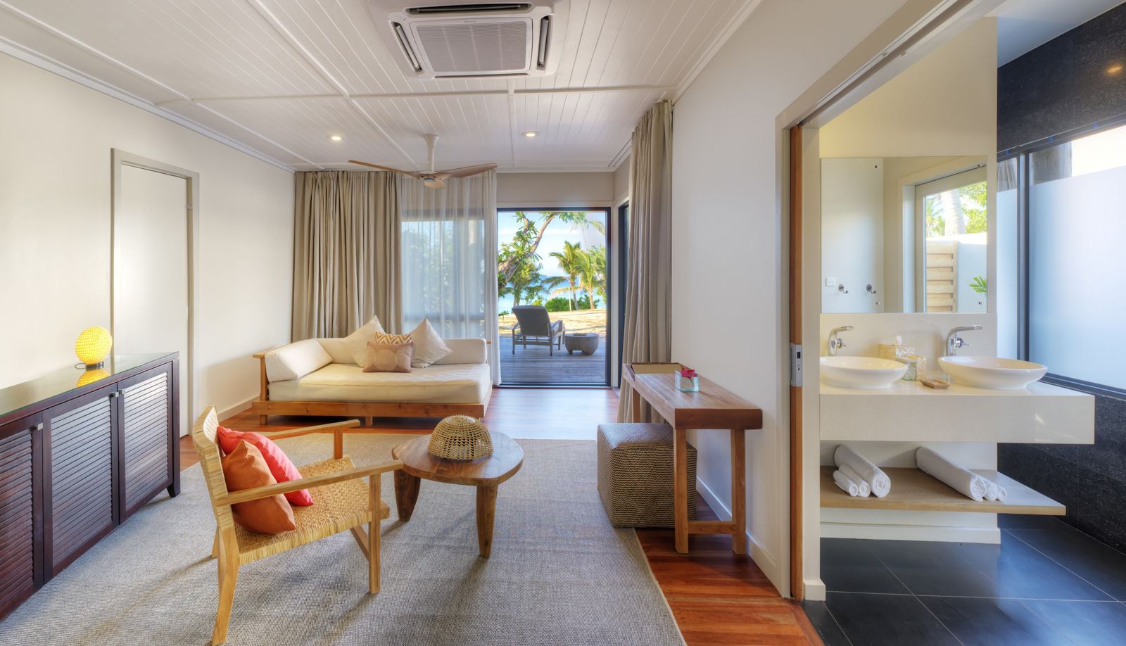 Vomo Island Resort en Fiji