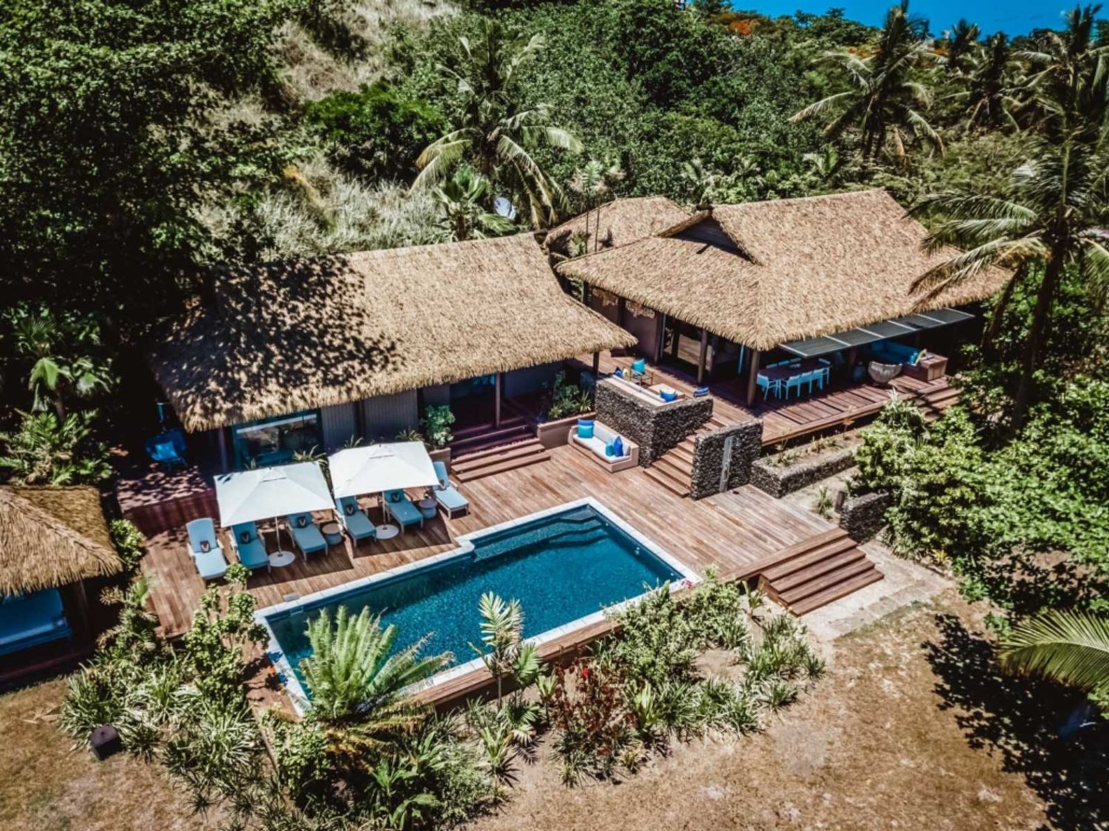 Vomo Island Resort en Fiji