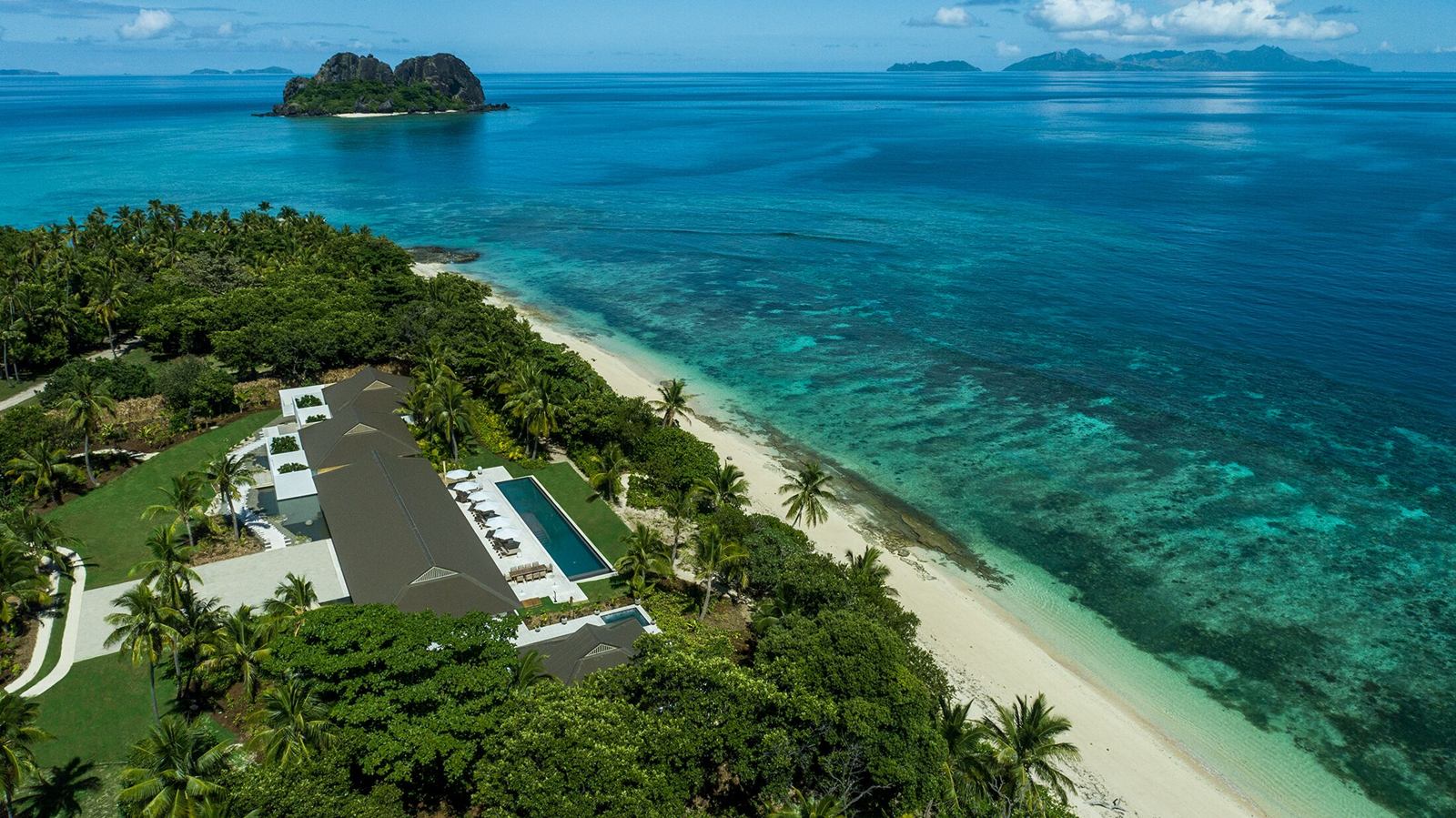Vomo Island Resort en Fiji