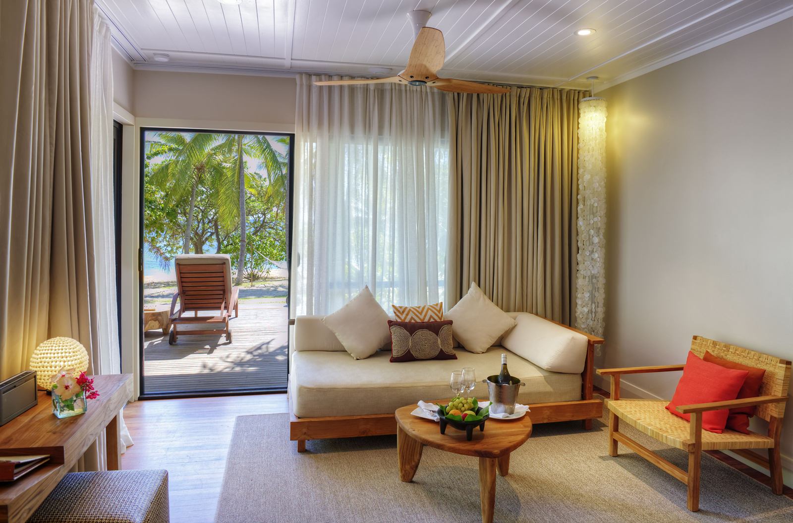 Vomo Island Resort en Fiji
