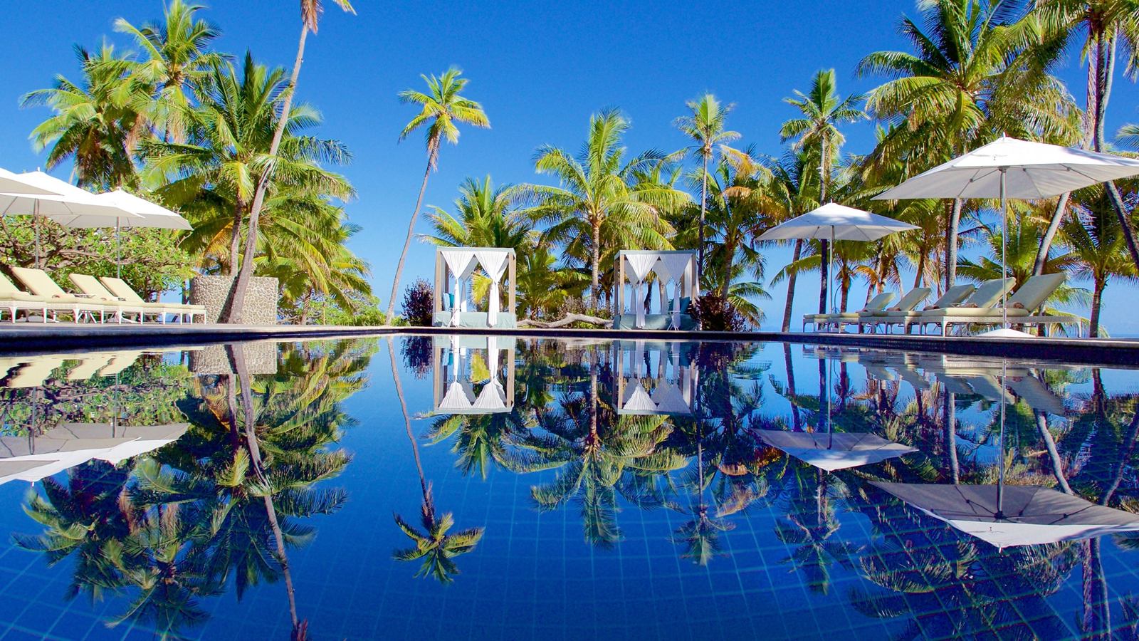 Vomo Island Resort en Fiji