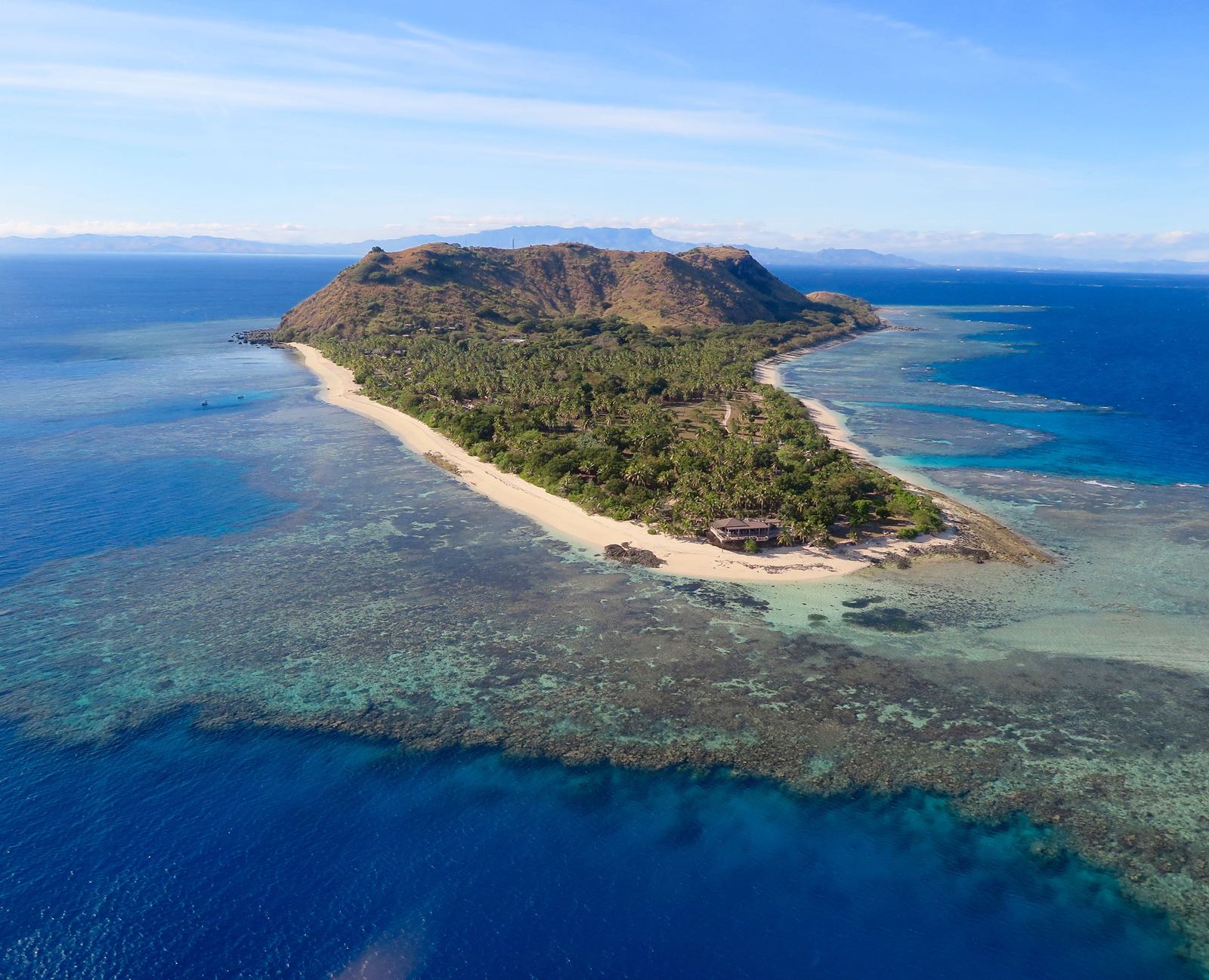Vomo Island Resort en Fiji