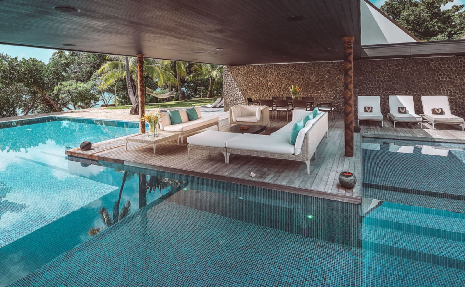 Vomo Island Resort en Fiji