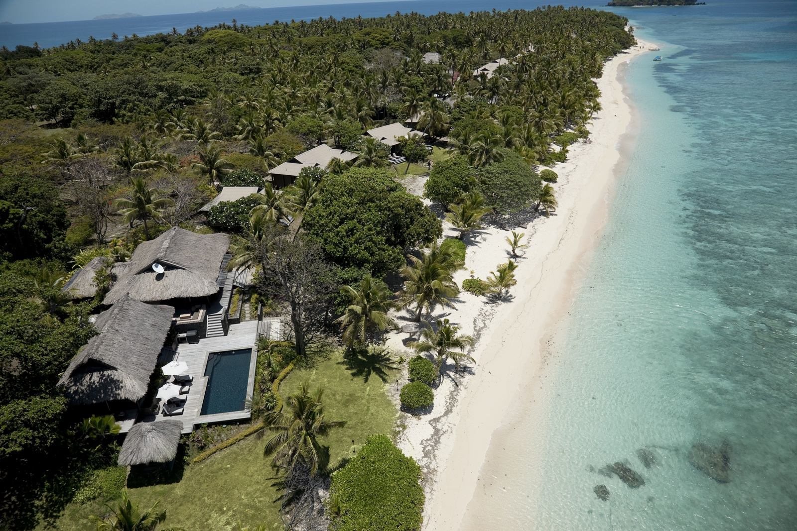 Vomo Island Resort en Fiji
