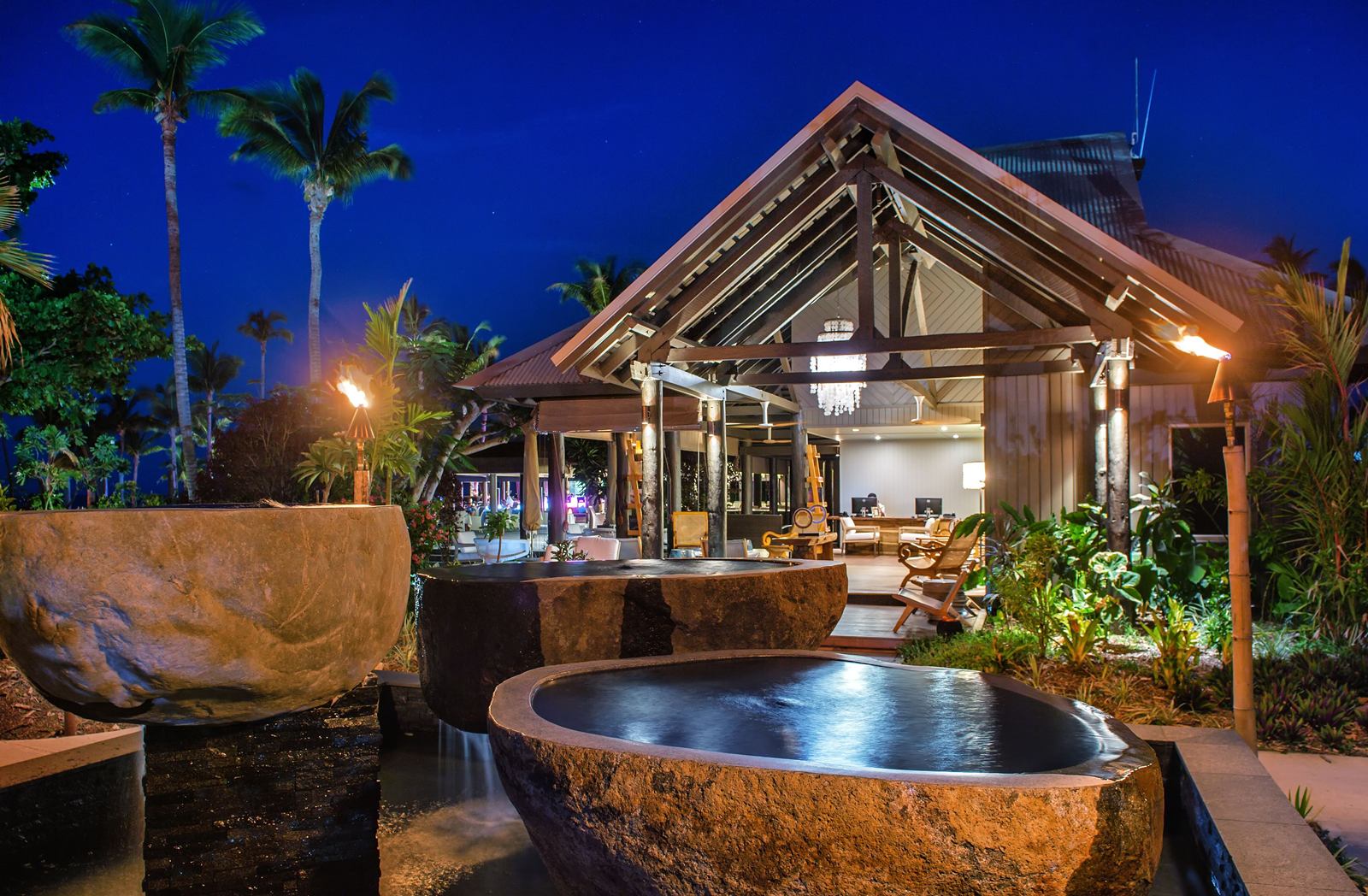 Vomo Island Resort en Fiji