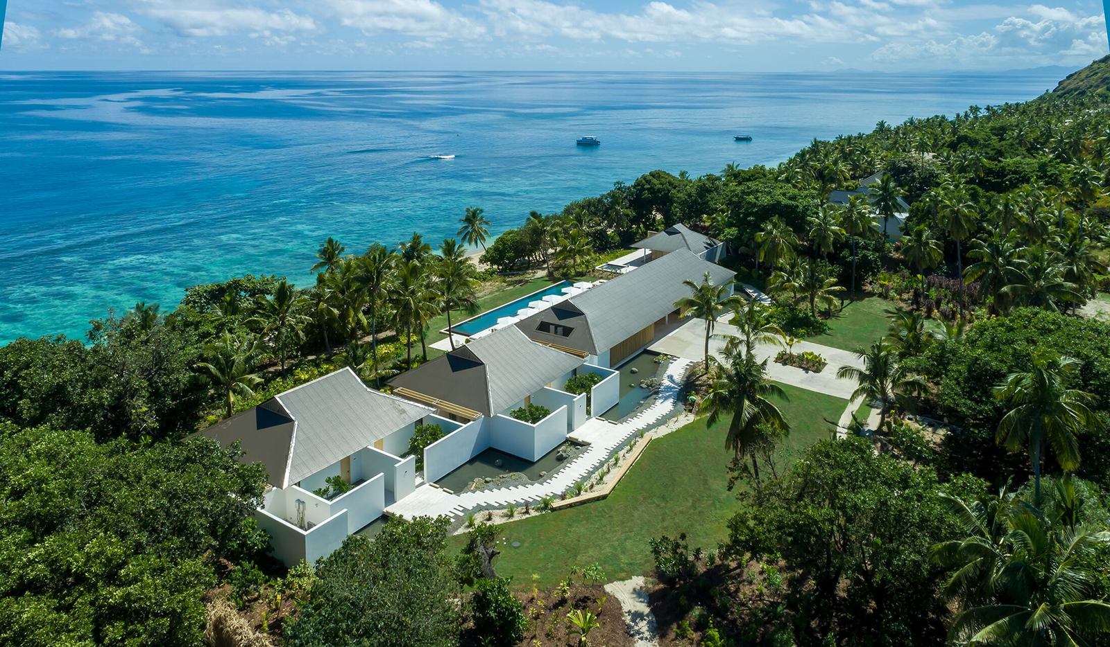 Vomo Island Resort en Fiji