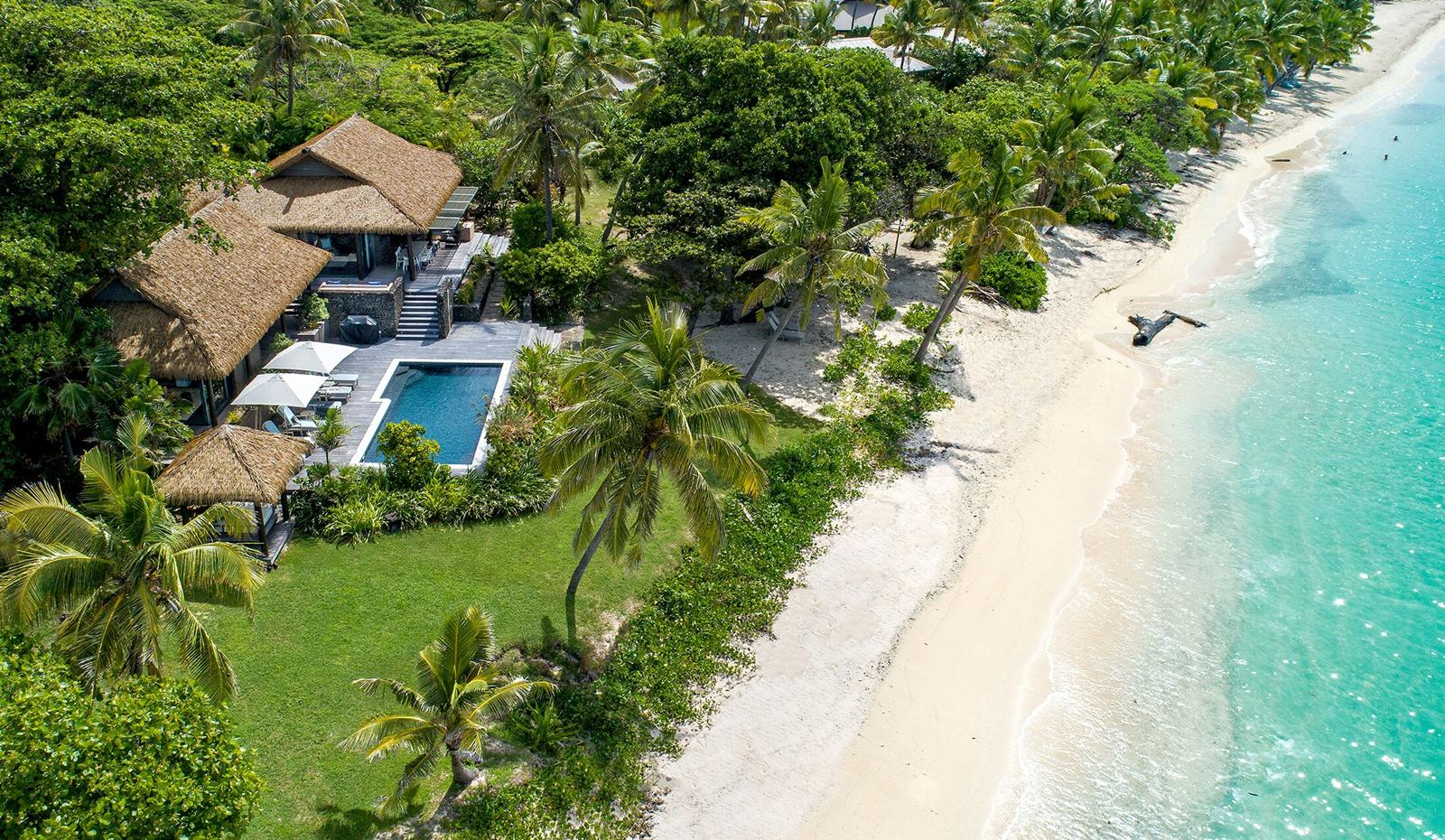 Vomo Island Resort en Fiji