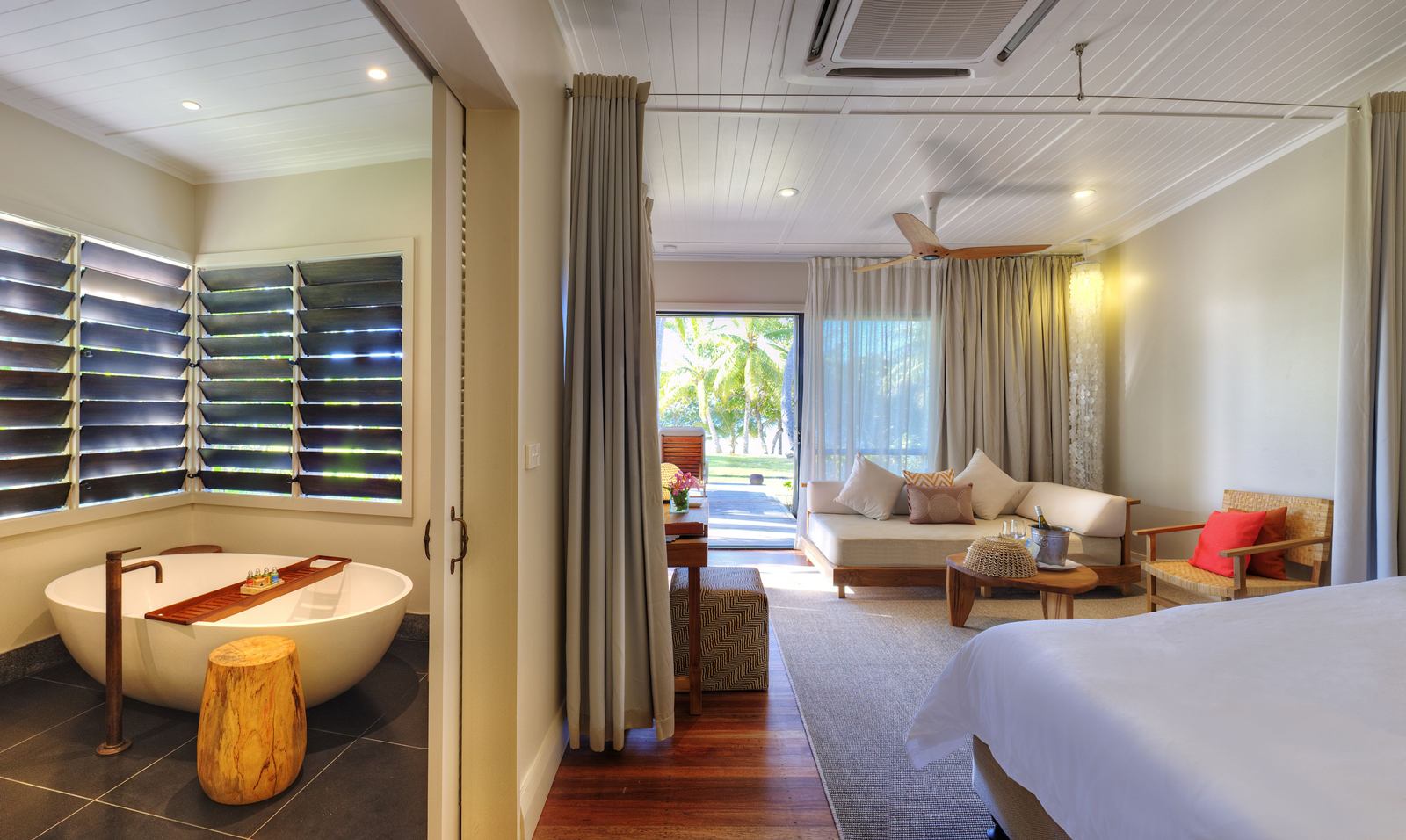 Vomo Island Resort en Fiji