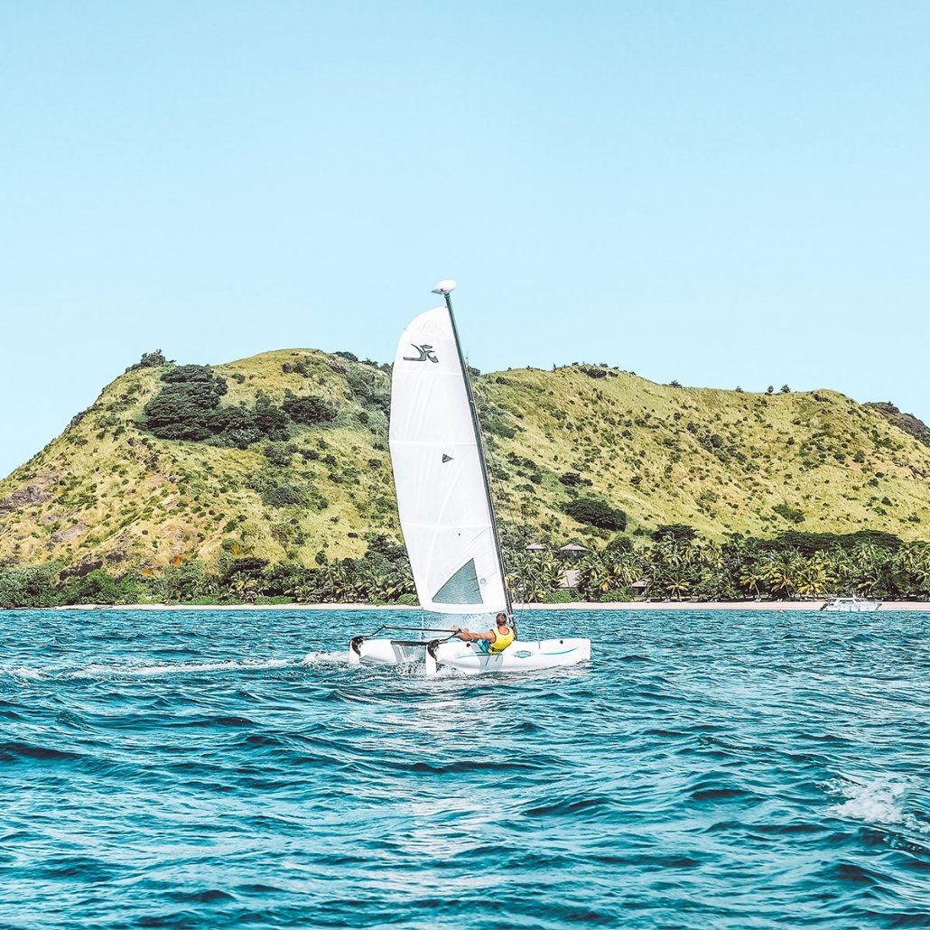Vomo Island Resort en Fiji