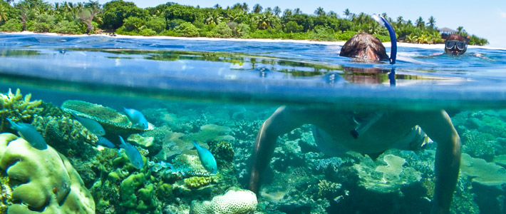 Vomo Island Resort en Fiji