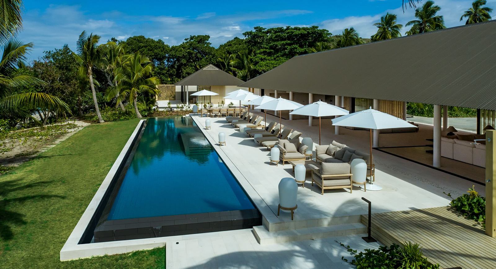 Vomo Island Resort en Fiji