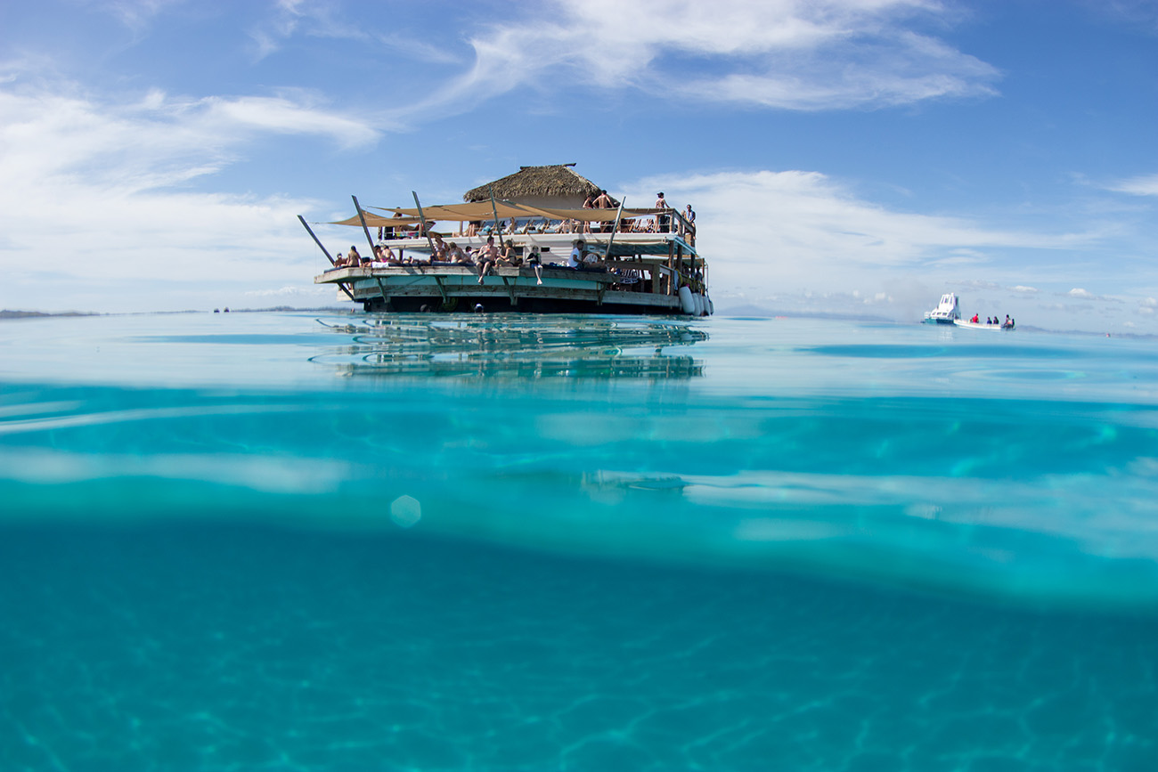 Vomo Island Resort en Fiji