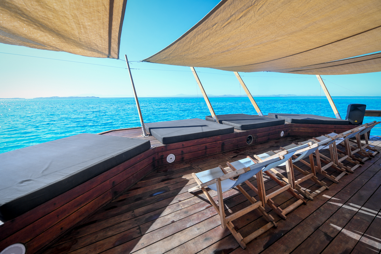 Vomo Island Resort en Fiji