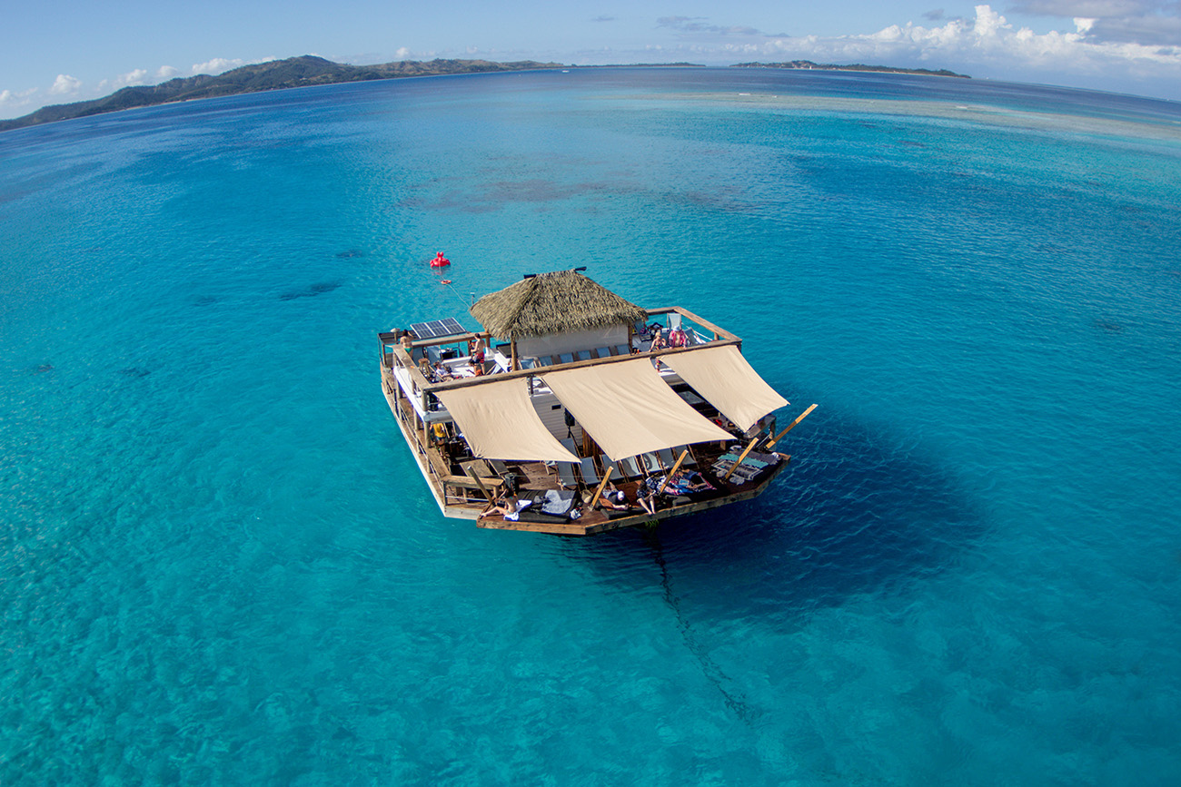 Vomo Island Resort en Fiji