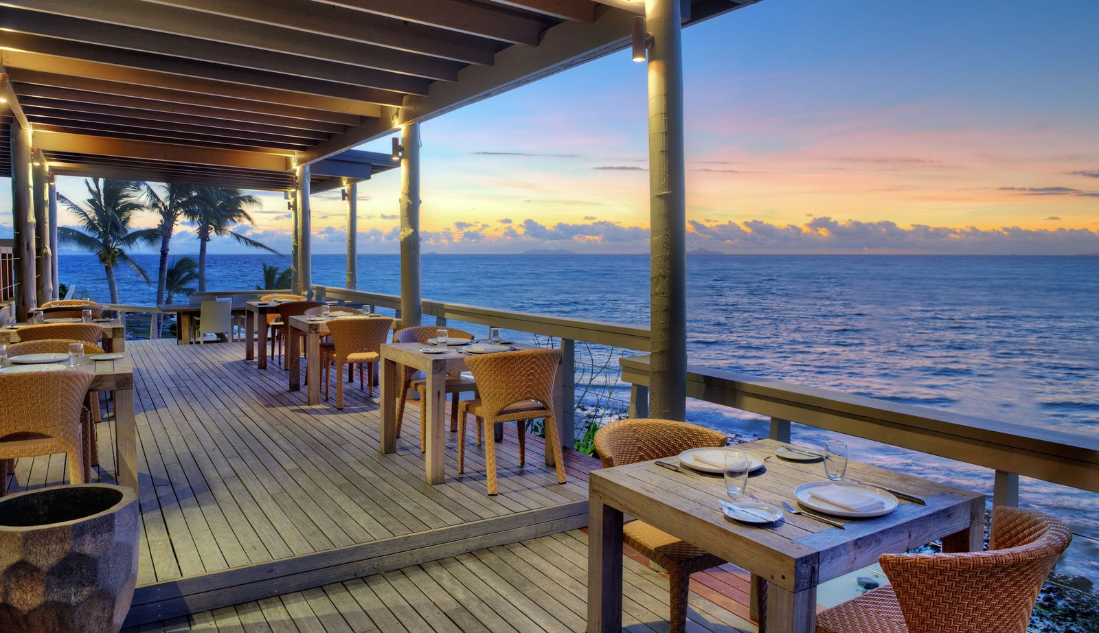 Vomo Island Resort en Fiji