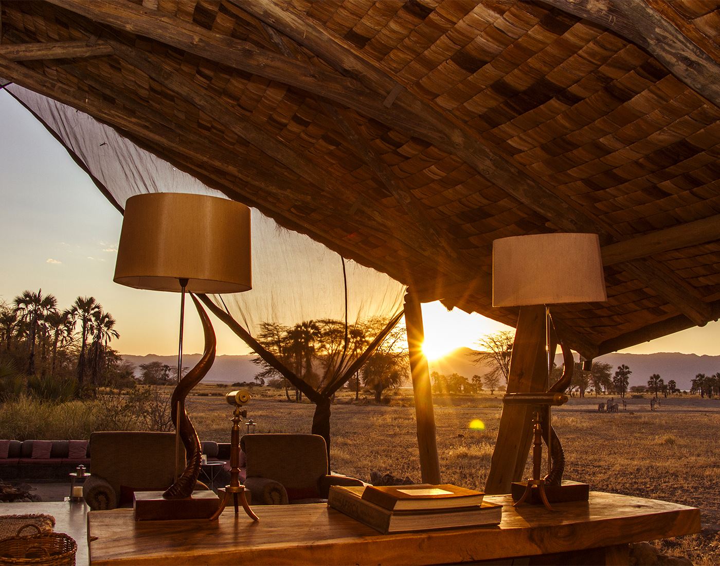Chem Chem Lodge en Manyara