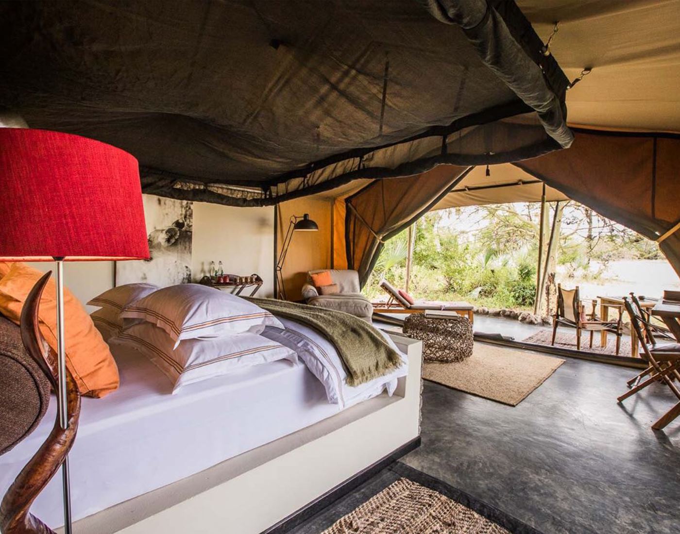 Chem Chem Lodge en Manyara