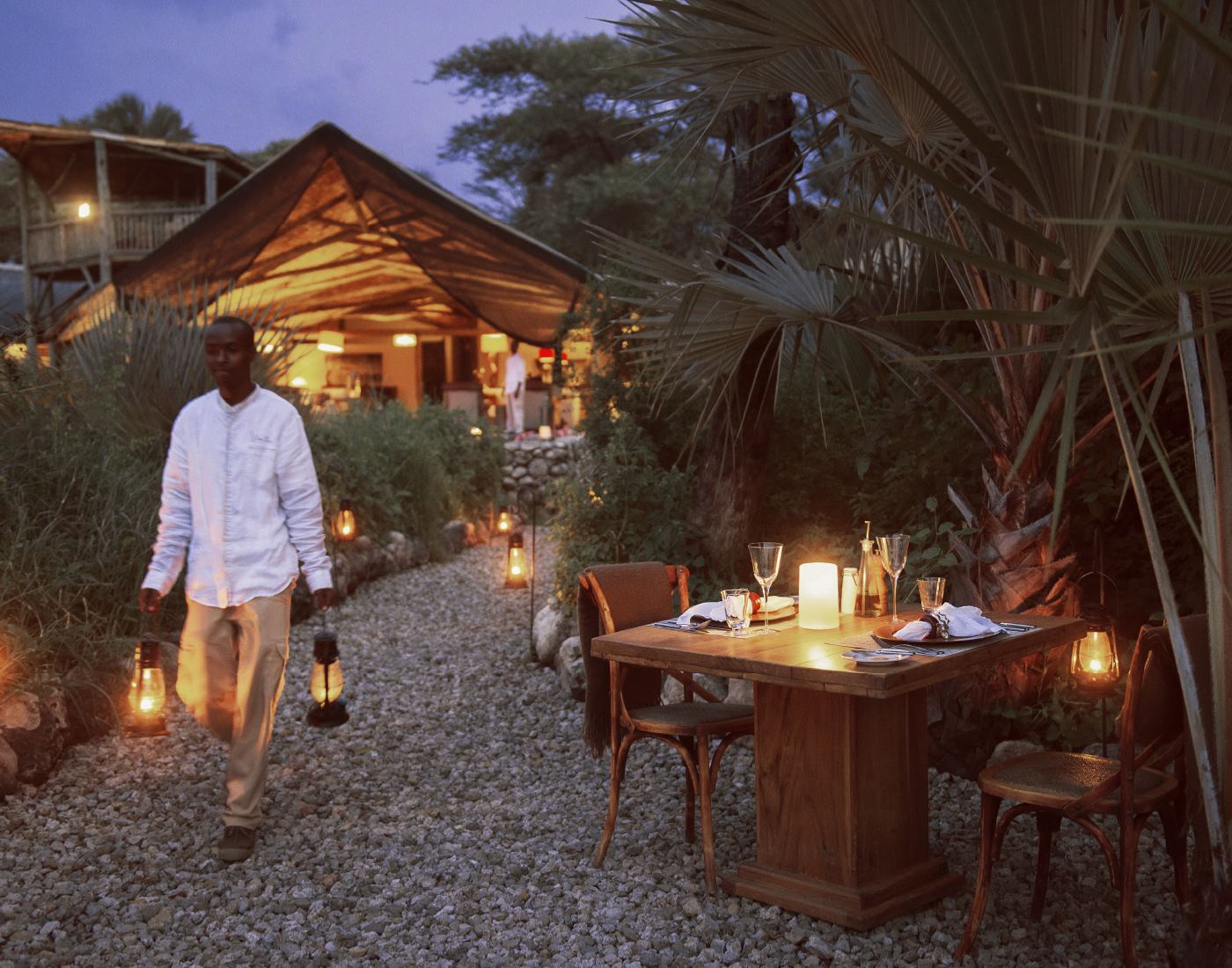 Chem Chem Lodge en Manyara