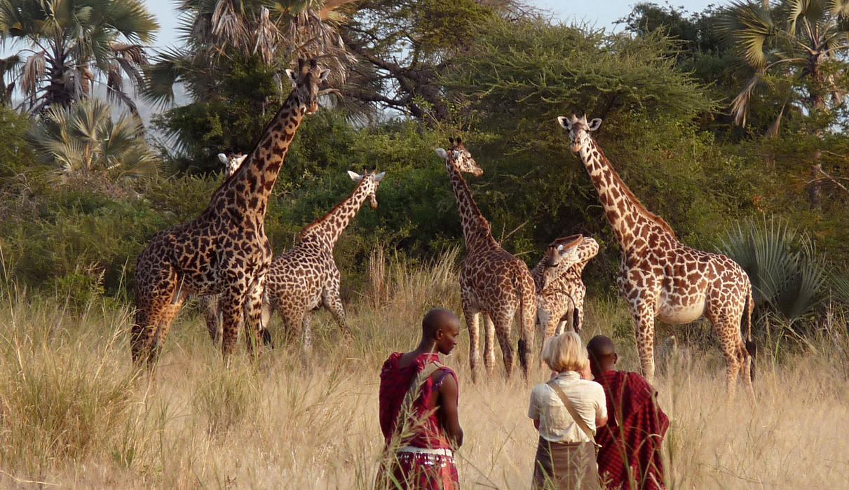 Chem Chem Lodge en Manyara