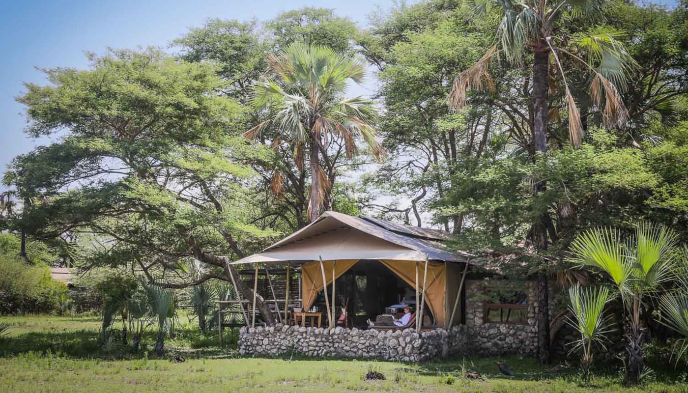 Chem Chem Lodge en Manyara