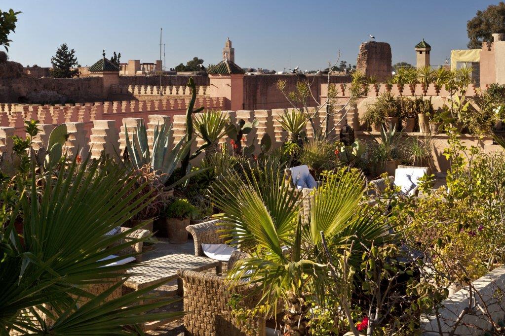 Dar Les Cigognes en Marrakech 