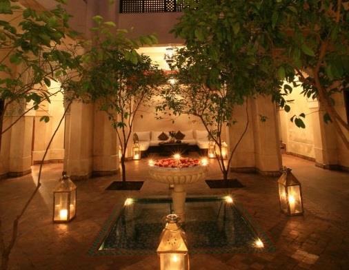 Dar Les Cigognes en Marrakech 