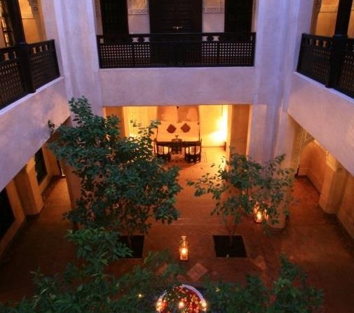 Dar Les Cigognes en Marrakech 