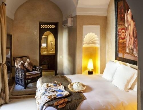 Dar Les Cigognes en Marrakech 
