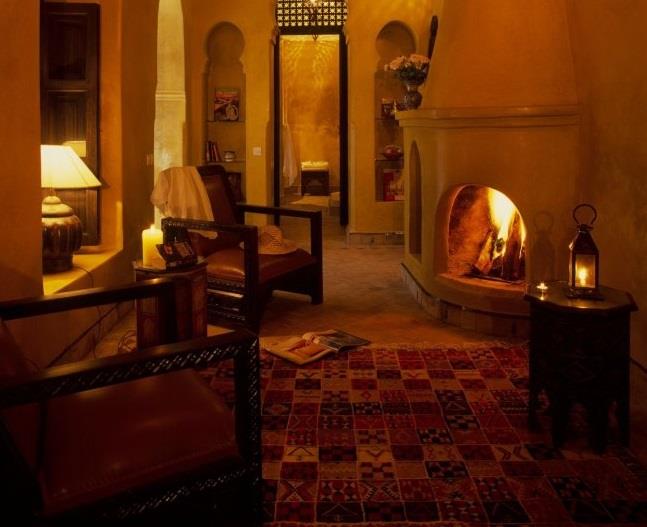 Dar Les Cigognes en Marrakech 